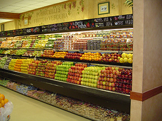 RBest Produce Display