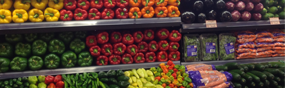 Supermarket Vegetable Merchandising